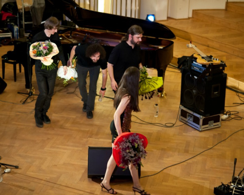 Concert Luiza Zan și M.O.S Trio – imaginea 6