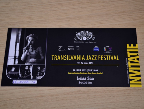 Concert Luiza Zan și M.O.S Trio – imaginea 7