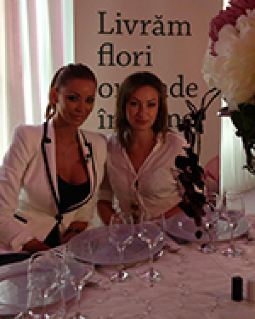 Buchetul de mireasă al Biancăi Drăguşanu va fi creat şi criogenat de către Florăriile Magnolia – imaginea 1