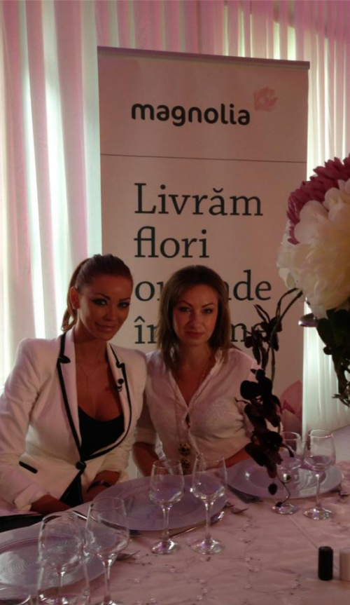 Buchetul de mireasă al Biancăi Drăguşanu va fi creat şi criogenat de către Florăriile Magnolia – imaginea 2