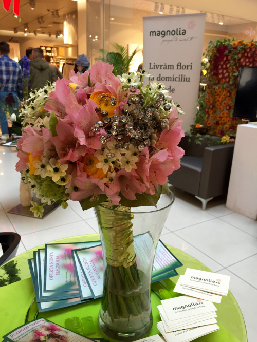 Magnolia la Gold Expo Wedding Baia Mare – imaginea 4
