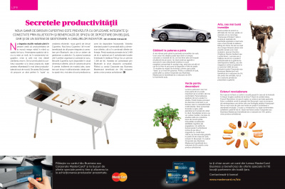 Magnolia si Revista Biz