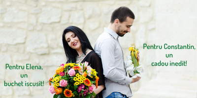Flori pentru Constantin şi Elena