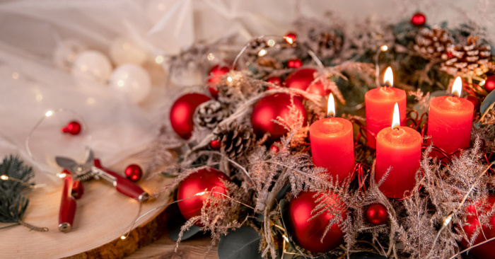 Cum a apărut coroniţa de Advent şi unde trebuie aşezată Cum a apărut coroniţa de Advent şi unde trebuie aşezată