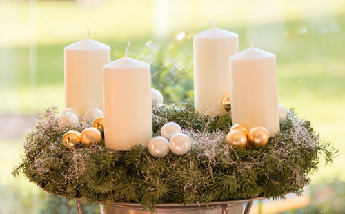 Cum a apărut coroniţa de Advent şi unde trebuie aşezată – imaginea 1