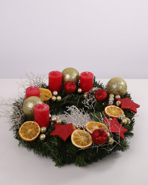 Cum a apărut coroniţa de Advent şi unde trebuie aşezată – imaginea 2