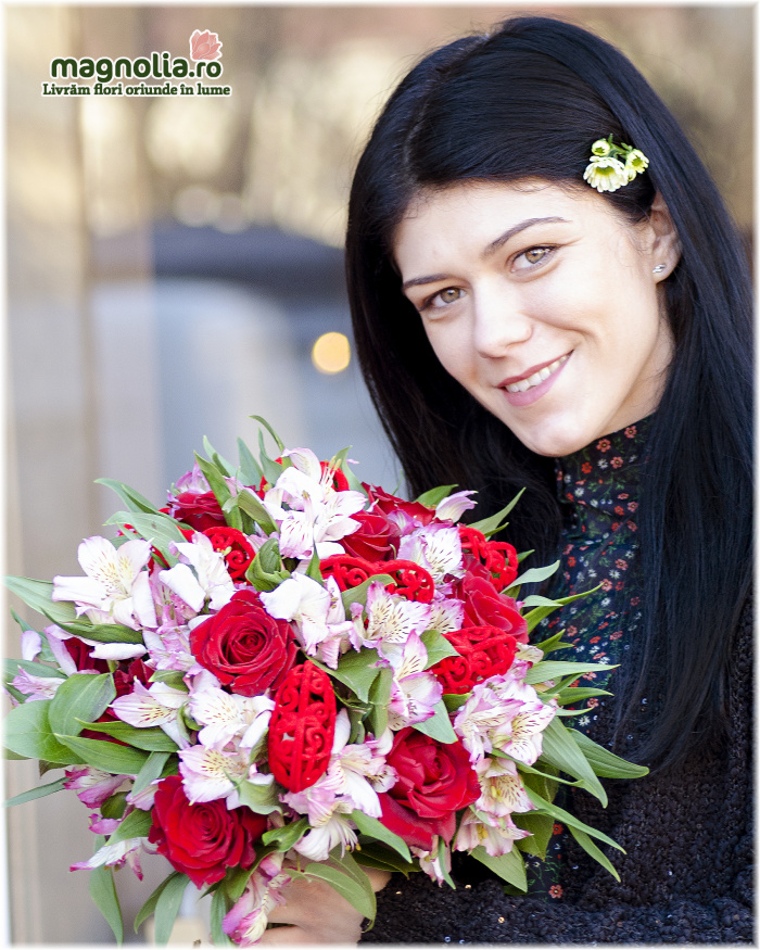 Află care sunt florile potrivite pentru Ziua îndrăgostiţilor