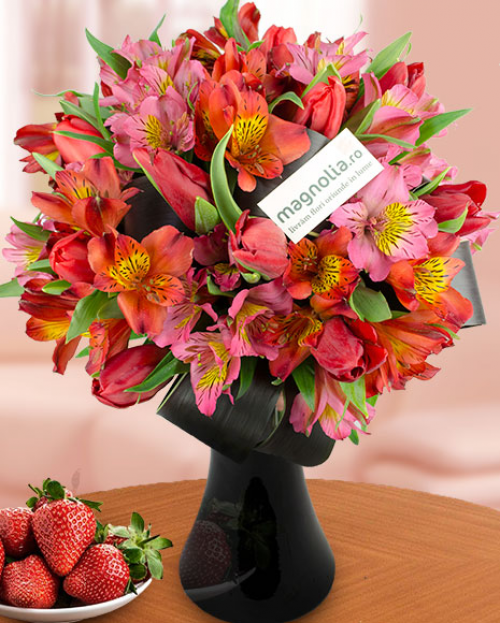Alstroemeria, floarea potrivită pentru prieteni – imaginea 1