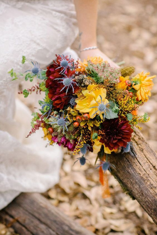 Ce buchet de mireasă să alegi pentru o nuntă de toamnă – imaginea 7