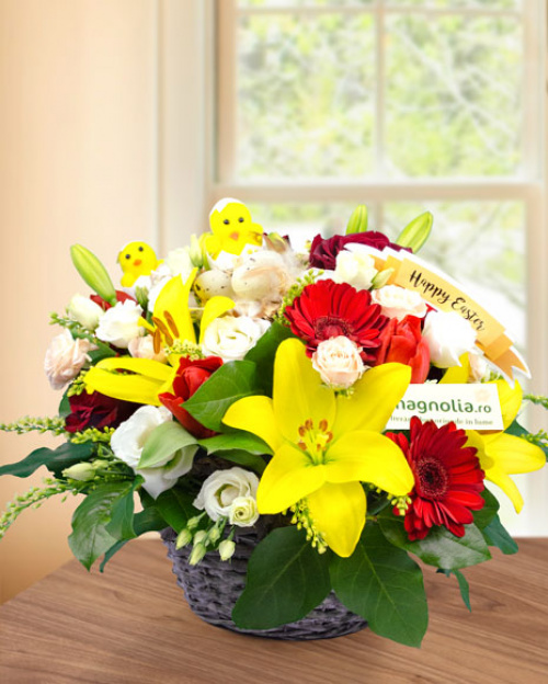 3 idei de aranjamente florale pentru Paște – imaginea 2