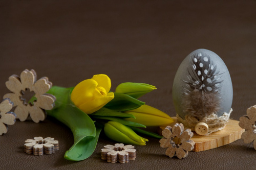 3 idei de aranjamente florale pentru Paște – imaginea 4