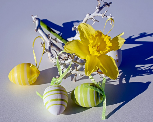 3 idei de aranjamente florale pentru Paște – imaginea 5
