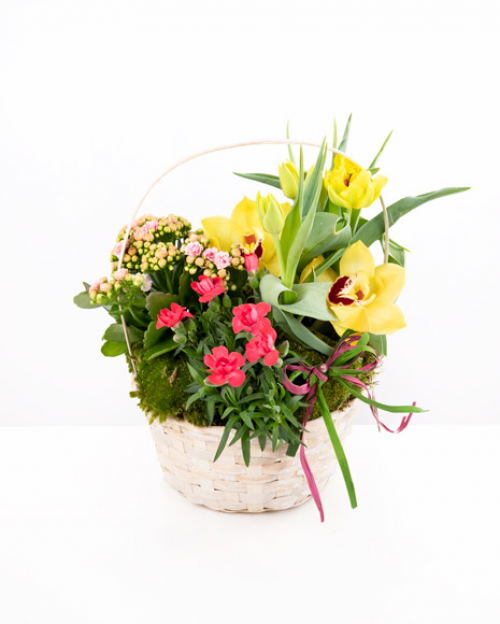 3 idei de aranjamente florale pentru Paște – imaginea 9