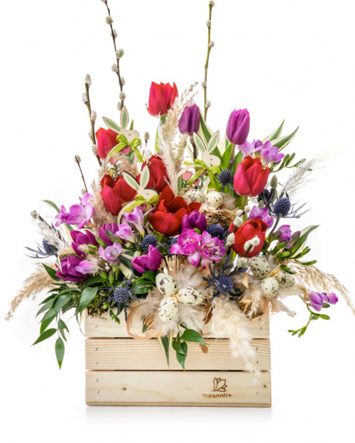3 idei de aranjamente florale pentru Paște – imaginea 12
