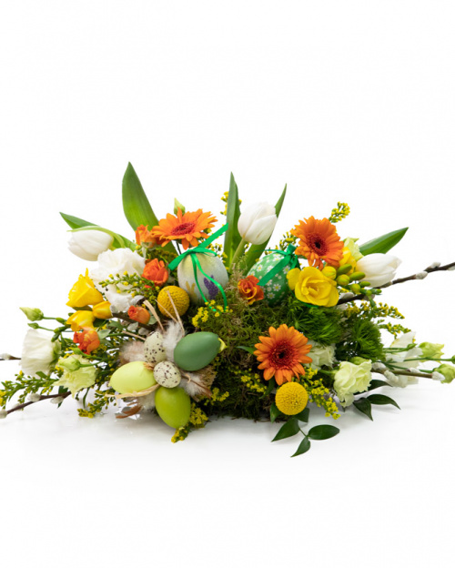 3 idei de aranjamente florale pentru Paște – imaginea 13