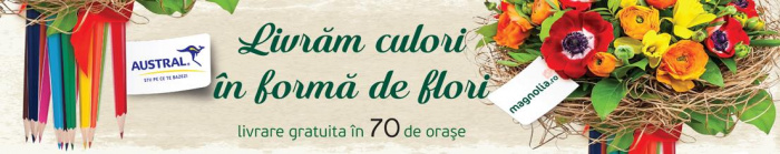 Florile Magnolia, acum și pe Austral Trade