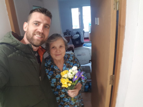 Magnolia a adus bucurie in 4 centre de ingrijire a varstnicilor – imaginea 3