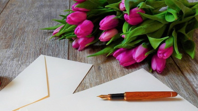 Cum să mulțumești pentru florile primite