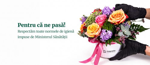 Livrăm flori în România în condiții de siguranță – imaginea 1