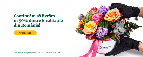 Livrăm flori în România în condiții de siguranță – imaginea 3