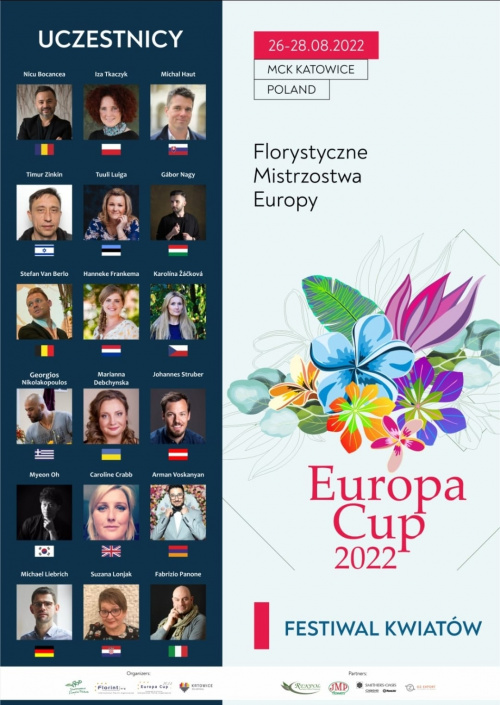 Europa Cup 2022 - Campionatul European de Floristică – imaginea 1