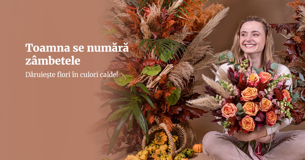 Cele mai frumoase flori de toamna. Le poti pune intr-un buchet si darui cuiva drag!