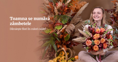Cele mai frumoase flori de toamna. Le poti pune intr-un buchet si darui cuiva drag!