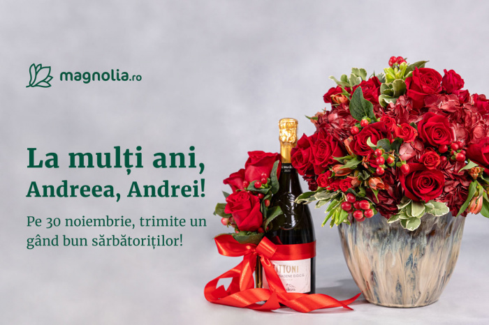 Mesaje, felicitări și urări de Sfântul Andrei. Cum să le spui „La mulți ani” sărbătoriților Mesaje, felicitări și urări de Sfântul Andrei. Cum să le spui „La mulți ani” sărbătoriților
