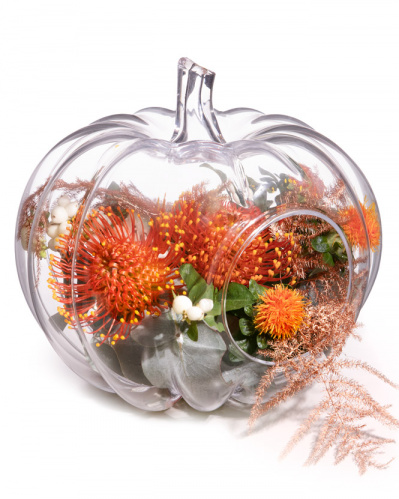 Halloween flowers
