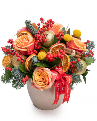 New Year Flowers