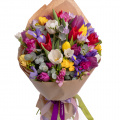 Buchet lalele „Pretty Lady"