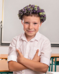 Flower Crown for Boys – imaginea 2