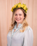 Sânziene flower crown