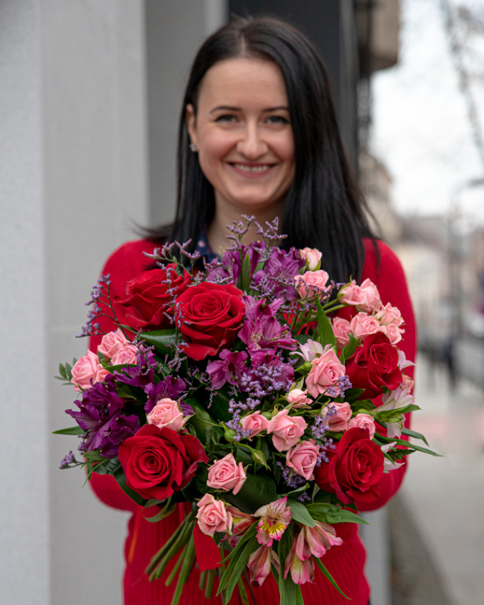 Buchet de flori Stefania – imaginea 3