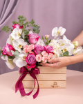 Lădiță cu flori delicate – imaginea 3