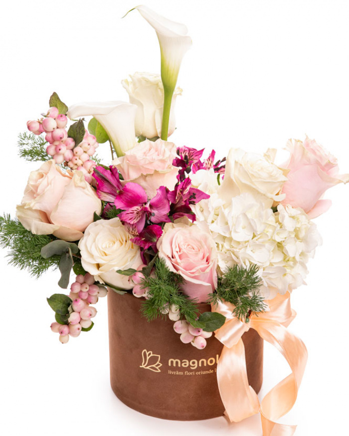 Aranjamnet floral ”Pastel Dream” – imaginea 1