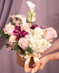 Aranjamnet floral ”Pastel Dream” – imaginea 3