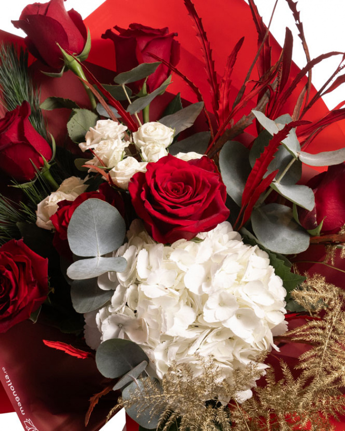 Buchet de flori Nicoleta – imaginea 2