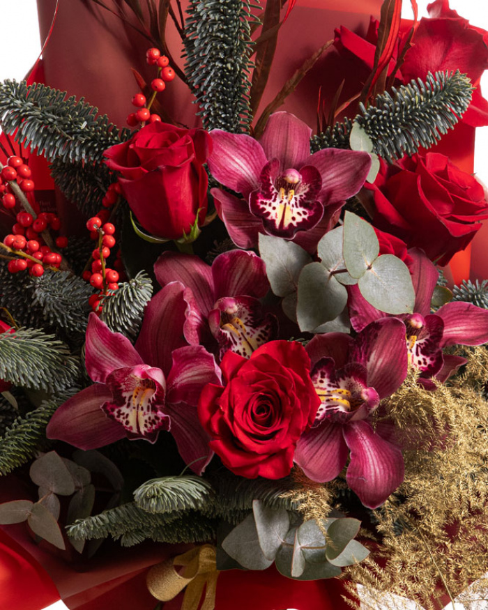 Buchet Special de iarnă – imaginea 2