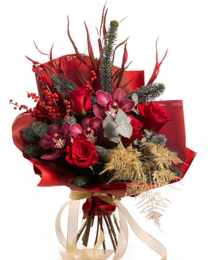 Buchet Special de iarnă – imaginea 1