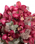 Buchet de iarnă cu orhidee – imaginea 2