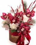 Aranjament floral festiv – imaginea 1