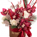 Aranjament floral festiv