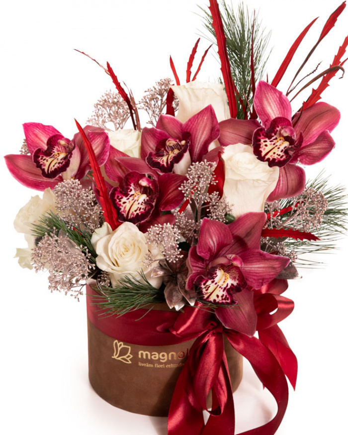 Aranjament floral festiv – imaginea 1