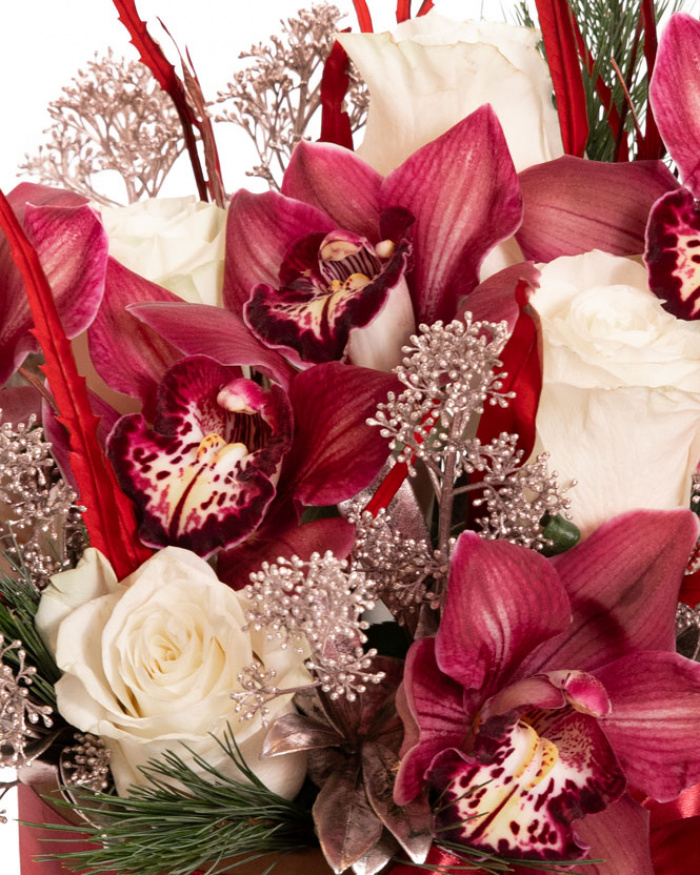 Aranjament floral festiv – imaginea 2