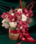 Aranjament floral festiv – imaginea 3