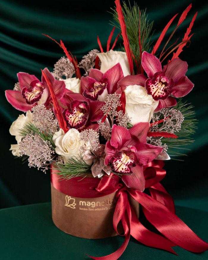 Aranjament floral festiv – imaginea 3