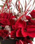 Aranjament „Christmas love” – imaginea 2
