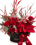 Aranjament „Christmas love” – imaginea 1