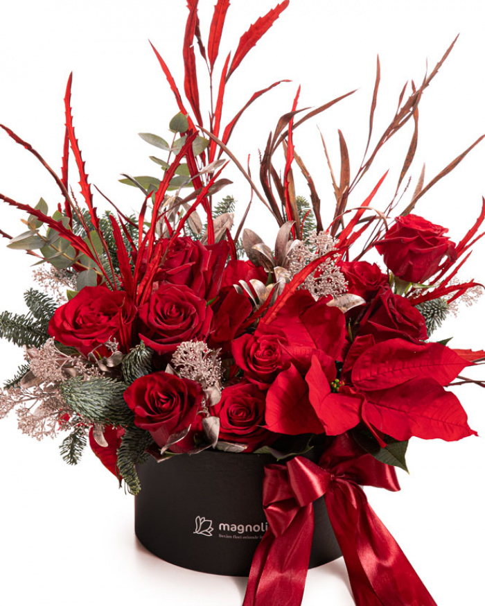 Aranjament „Christmas love” – imaginea 1